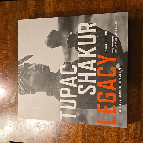 Tupac Shakur Legacy Book by Jamal Joseph - Picture 1 of 7